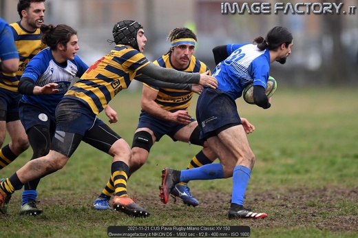 2021-11-21 CUS Pavia Rugby-Milano Classic XV 150
